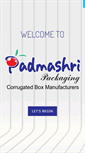 Mobile Screenshot of padmashripackaging.com